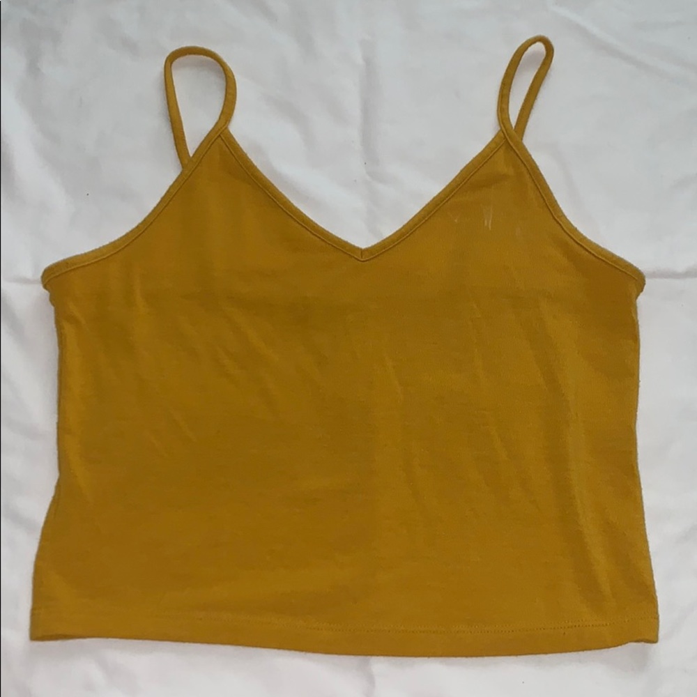 Forever 21 Cropped Tank Top